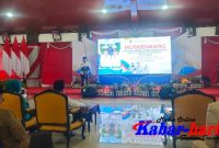 Bupati Sampang H. Slamet Junaidi , saat membuka musrembang RKPD di pendopo trunojoyo