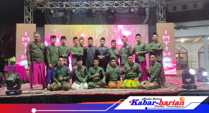 Jajaran penitia haflatul imtihan yayasan pendidikan islam nurul huda Desa Rabasan