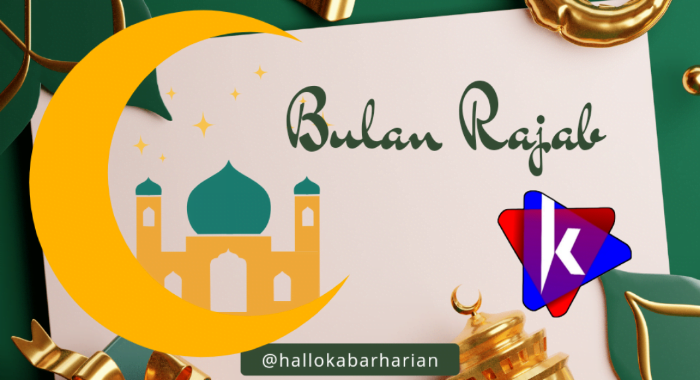 Gambar Ilustrasi bulan Rajab 