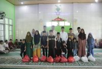 Sekda Lampung Selatan saat melaksanakan safari ramadhan 