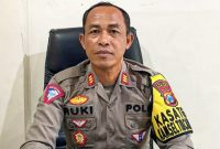 Kasat lantas polres Sampang AKP Rukimin 