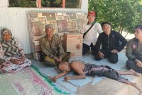 Baznas Sampang bersama RSMZ saat kunjungi muhlis