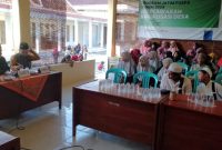 Pemdes Plampaan saat menggelar MTQ tingkat dusun