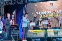 KPU Sampang saat launshing pilkada 2024