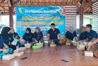 Warga Madulang Sampang saat mengikuti pelatihan