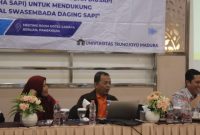 UGM dan DKPP Pamekasan Gelar Workshop Simulasi Formulasi Pakan Ternak Sapi Madura Ilmiah Terukur