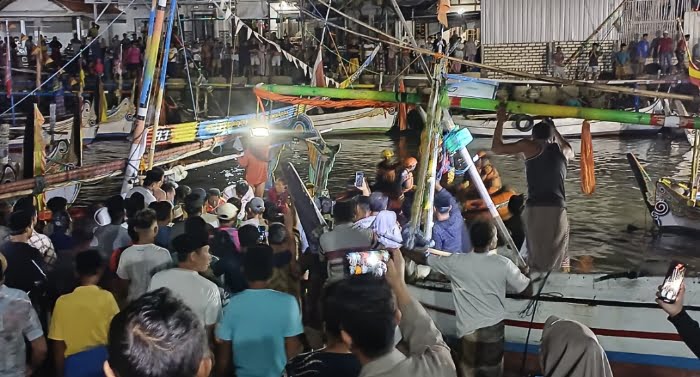 Tim Gabungan saat evaluasi korban dalam keadaan meninggal dunia.