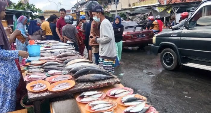 Pasar Tradisonal Tanjung (dok : Abdul Hamid)