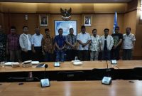 Paguyuban Karapan Sapi Se-Madura (Pakar Sakera) saat gelar audensi