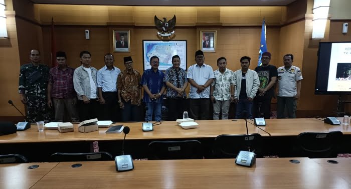 Paguyuban Karapan Sapi Se-Madura (Pakar Sakera) saat gelar audensi