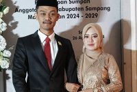 Dewan terpilih Kabupaten Sampang Moh Amin Rais, SH. 