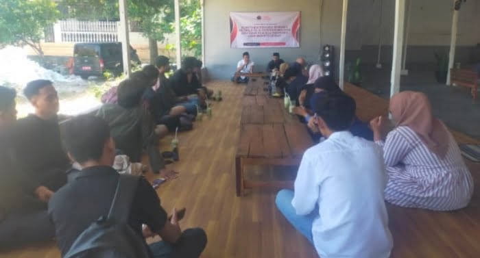 Front Pemuda Madura (FPM) menggelar saat menggelar kegiatan Focus Group Discussion