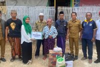 Baznas kolaborasi dengan dinsos Sampang santuni kaum dhuafa