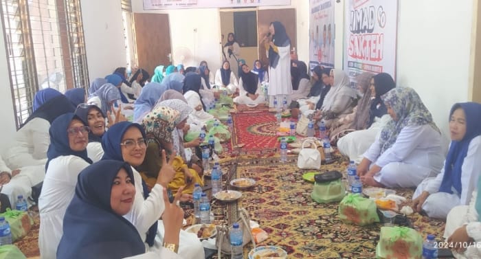 Sps Sampang saat menggelar acara safari politik di Banyuates