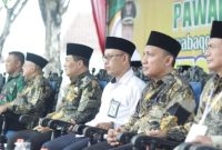 Pemkab sampang saat gelar pawai ta'aruf