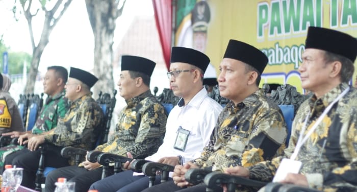 Pemkab sampang saat gelar pawai ta'aruf