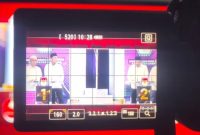 Dua paslon Saat ikuti debat public di stasiun JTv Surabay