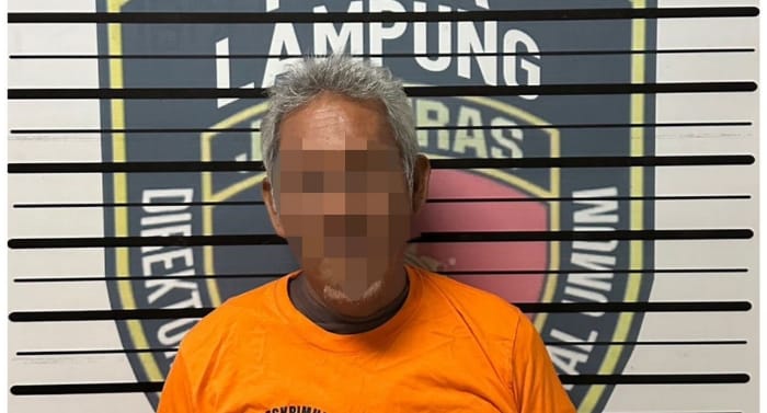 Tersangka tindak pidana perjudian jenis togel sat diringkus polda lampung