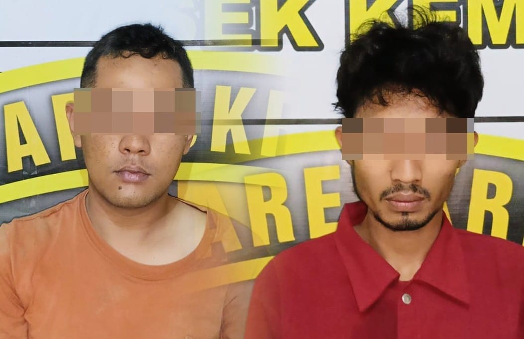 Terduga pencuri spesialis rumah kosong berhasil diamankan oleh polsek kemiling