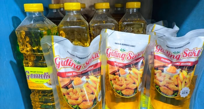 Gambar minyak yang ada di toko sahiyatul jannah warga rabasan
