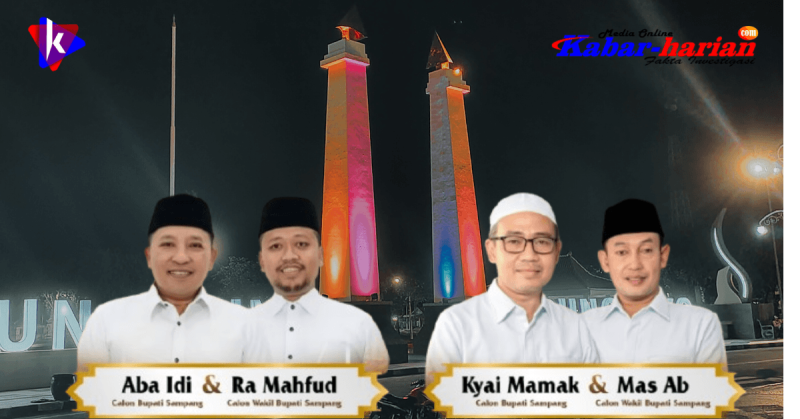 Calon Bupati dan Calon Wakil Bupati Sampang Periode 2024-2029