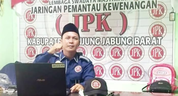 Rahmadi Arianto ketua LSM-JPK