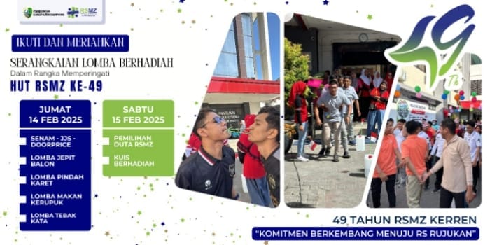 RSMZ saat menggelar lomba Code Blue