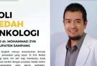 Dokter Spesialis  Bedah Onkologi dr. Muhammad Dhanny Irawan, SpB.Subsp.Onk. (K)