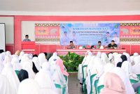 402 calon jamaah haji asal Lampung selatan saat ikuti bimbingan haji