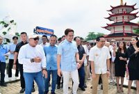 Wakil Bupati Lampung Selatan, M. Syaiful Anwar Resmi Buka Jungle Sea, Theme Park Tepi Pantai Pertama di Lampung
