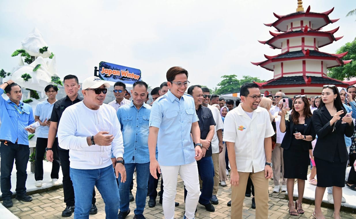 Wakil Bupati Lampung Selatan, M. Syaiful Anwar Resmi Buka Jungle Sea, Theme Park Tepi Pantai Pertama di Lampung