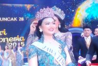 Fista Yufi Amarta Finalis asal jawa timur yang berhasil terpilih menjadi putri Indonesia 2025