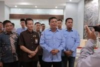 Wakil Bupati Tanjung Jabung Barat, Dr. H. Katamso SA, SE., ME., meninjau langsung pelaksanaan Seleksi Kompetensi Calon Pegawai Pemerintah dengan Perjanjian Kerja (PPPK) Tahap II