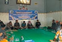 Musdesus pembentukan koperasi Desa merah putih di Desa Madupat Kecamatan Camplong, Kabupaten Sampang Madura. (dok : Abdul Hamid Kabar-harian.com)