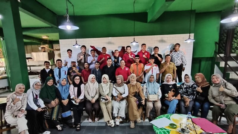 Foto bersama Silaturahmi Dalam rangka meningkatkan sinergi, Baramuda 08 Jambi