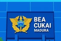 Ilustrasi gambar kantor Bea Cukai Madura berbentuk Animasi (Istimewa)