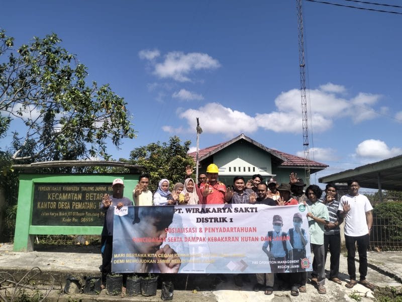 PT. Wirakarya Sakti (WKS) saat gelar sosialisasi