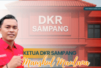 Mausul Maulana ketua DKR Sampang