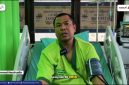 Ahmad Nasiruddin pasien RSUD dr. Muhammad Zyn Sampang setelah melakukan pemasangan ring jantung.