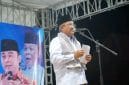 Bupati anwar sadat saat berikan sambutan 