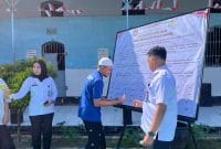 Rutan sampang saat penandatanganan Fakta Integritas Zero Halinar
