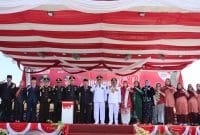 Hut RI ke-80 Tanjung jabung Barat