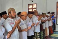 Rutan Sampang saat gelar doa bersama demi kebaikan negeri
