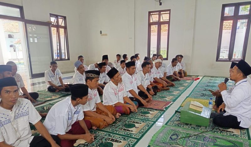 Rutan Sampang saat gelar pembinaan terhadap Napi