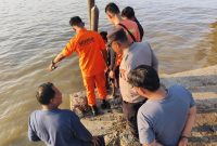 Korban saat ditemukan oleh tim gabungan