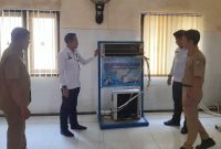 Rutan sampang bersama disnaker saat bicarakan kerja sama