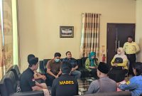 Formabes saat menggelar audensi ke RS Nindhita yang diduga lakukan malpraktik