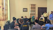 Formabes saat menggelar audensi ke RS Nindhita yang diduga lakukan malpraktik