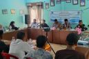Pemdes dataran pinang saat gelar musrembang 