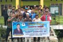 Ketua Komisi III DPRD Kabupaten Tanjung Jabung Barat, Albert Chaniago, SP, saat serap aspirasi